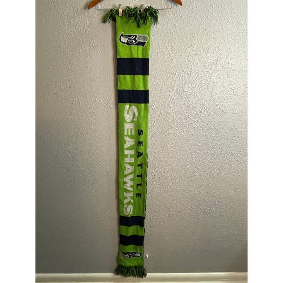 Seattle Seahawks Scarf - Show Your Team Pride! - Picture 1 of 4